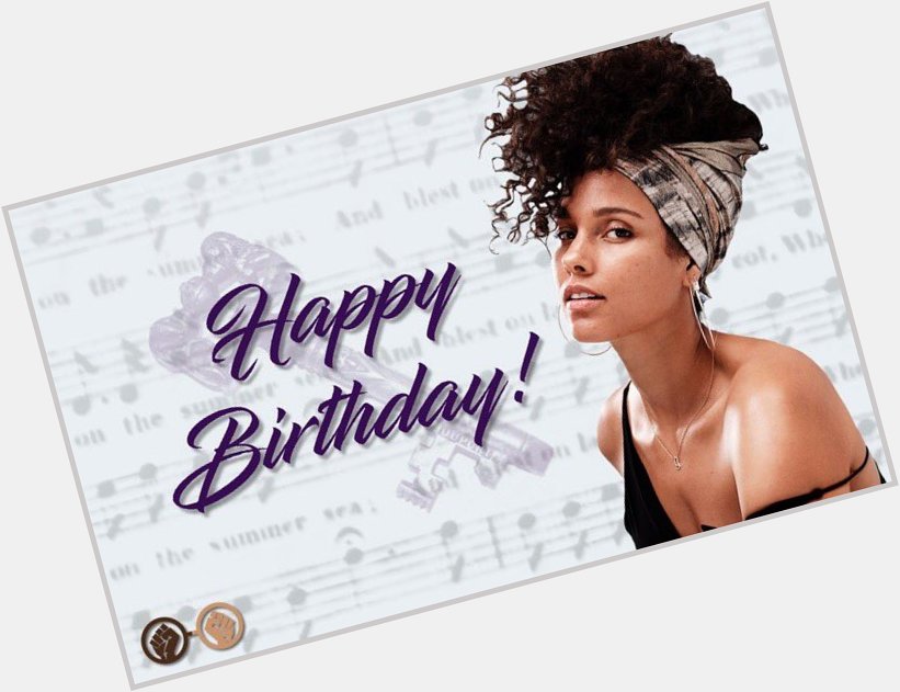 Happy birthday, Alicia Keys! The beautiful and multi-talented songstress turns 37 today! 