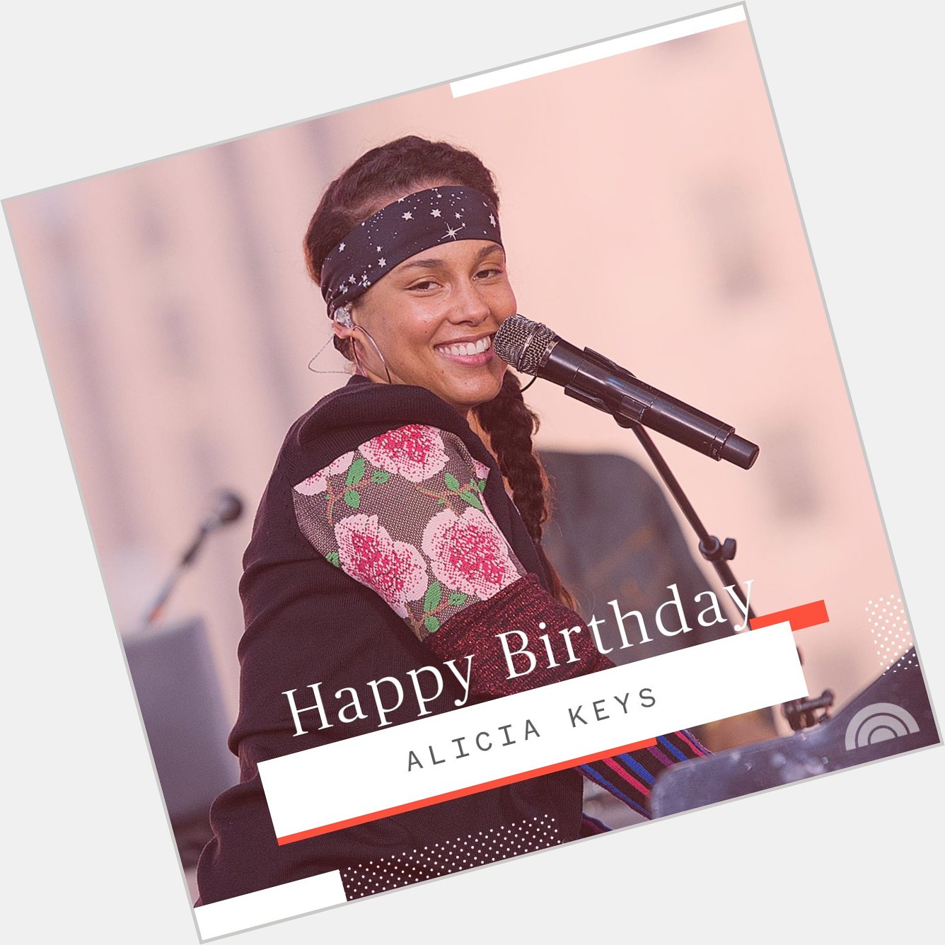 Happy birthday to the beautiful Alicia Keys! 