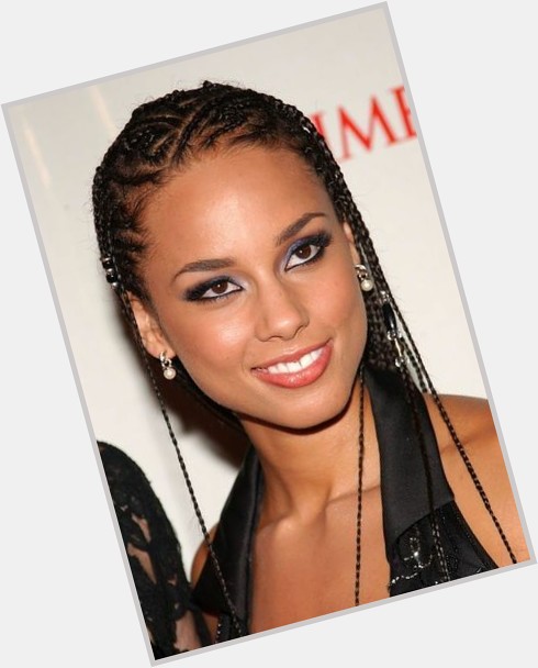 Happy Birthday to the lovely Alicia Keys, born January 25th, 1981, in New York City.  