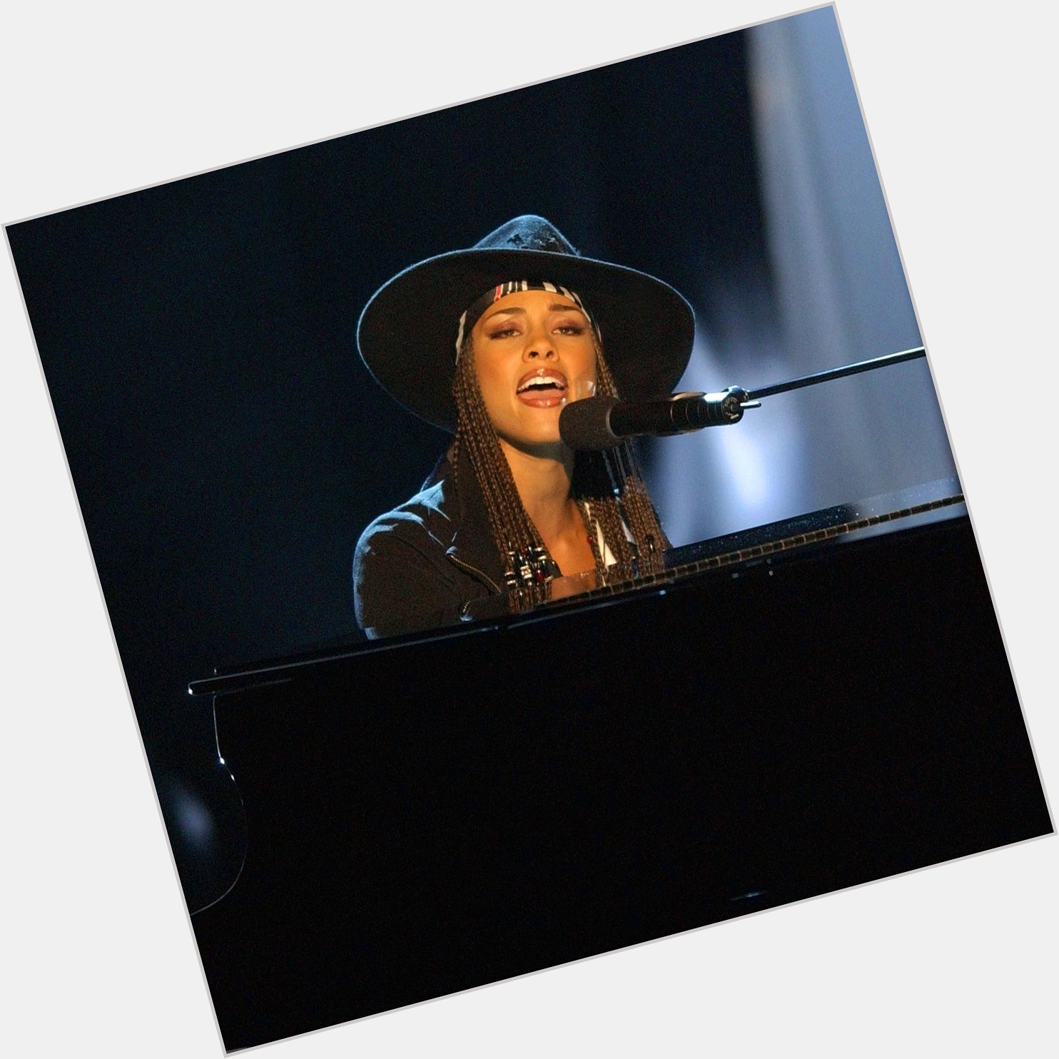 How it started vs. how it\s going, Alicia Keys edition  Happy 40th birthday to the incredible  