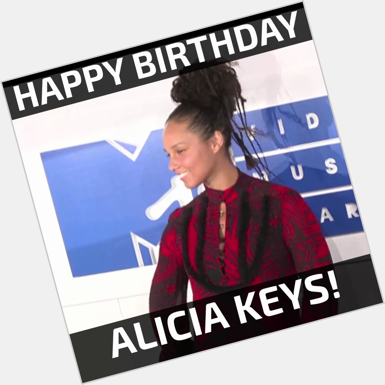 Happy Birthday, Alicia Keys! [© 