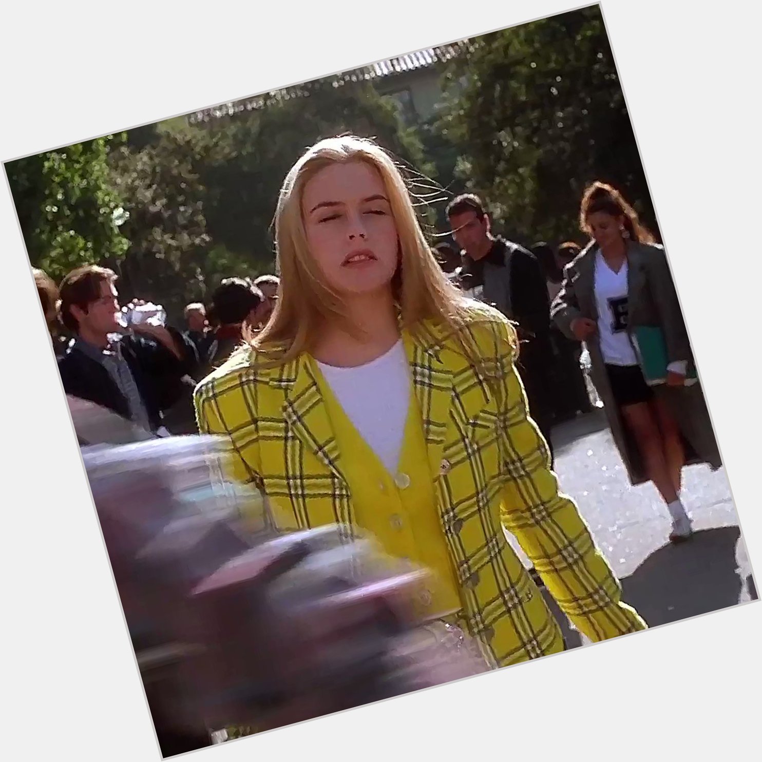 Happy birthday to the iconic Alicia Silverstone, you\ll always be famous 

