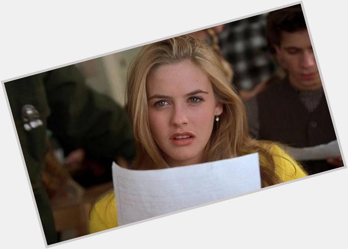 HAPPY BIRTHDAY ALICIA SILVERSTONE, PLUS 10 LIFE LESSONS FROM CLUELESS | Link: 