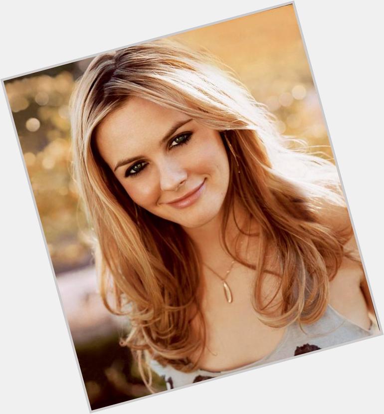 Happy Birthday to actress Alicia Silverstone from your friends at & 