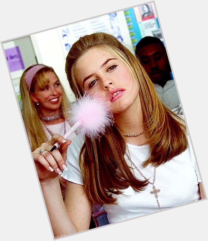 Happy birthday to Alicia Silverstone! The actress who gave us one of our favourite movie characters EVER. 