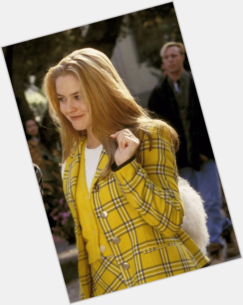 Happy birthday to Alicia Silverstone, who turns 46 today! 