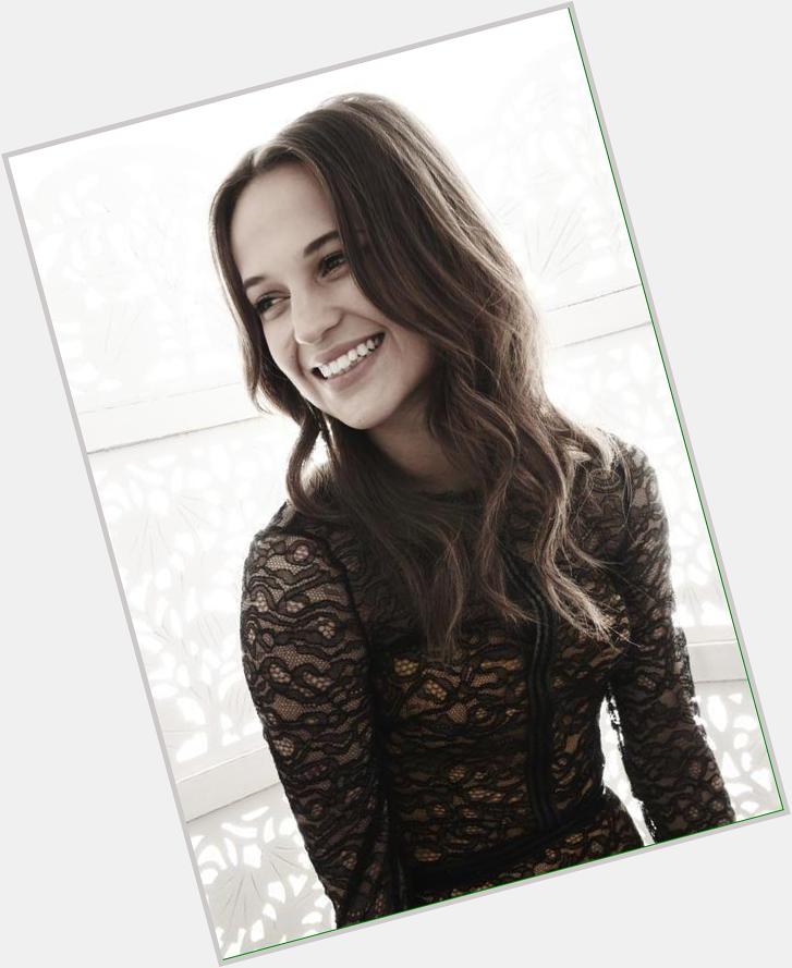Happy 27th Birthday to one of my favourite actresses, Alicia Vikander  