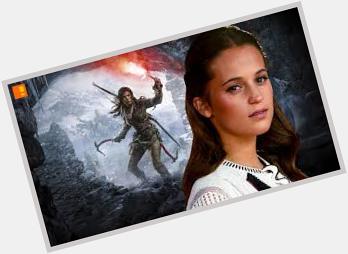 Happy Birthday to the one and only Alicia Vikander!!! 