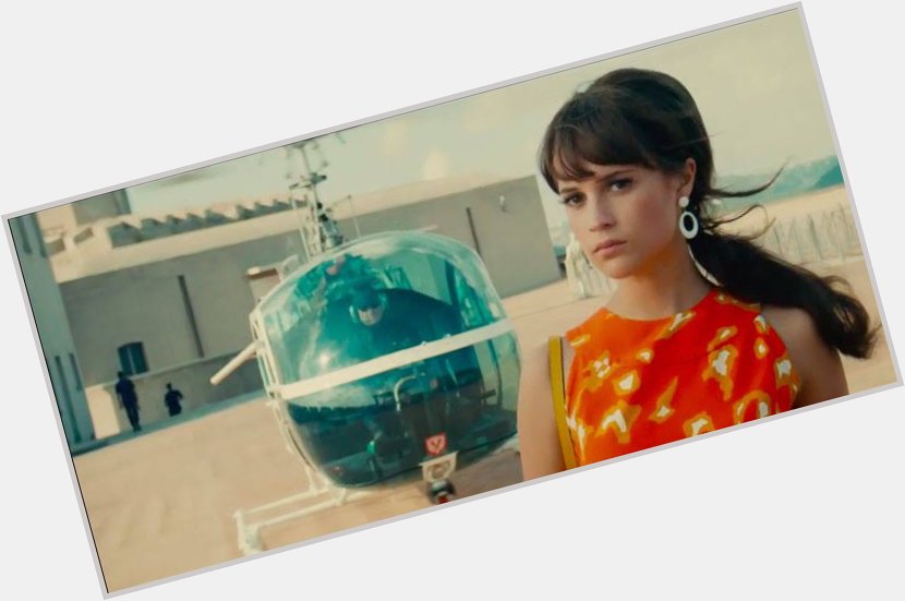 Happy birthday Alicia Vikander, a magnetic presence in the delightfully stylish The Man from U.N.C.L.E. 