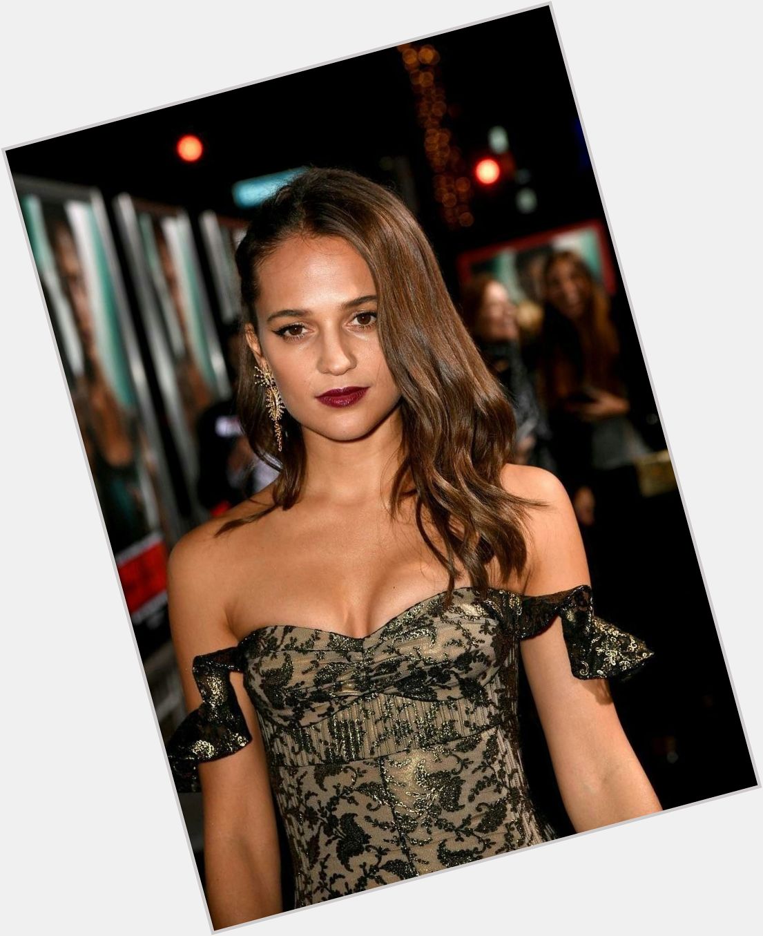 Happy 32nd Birthday to Alicia Vikander 