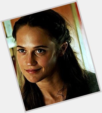 Good morning guys  My theme for today is Alicia Vikander and I\d like to wish her a huge happy birthday  