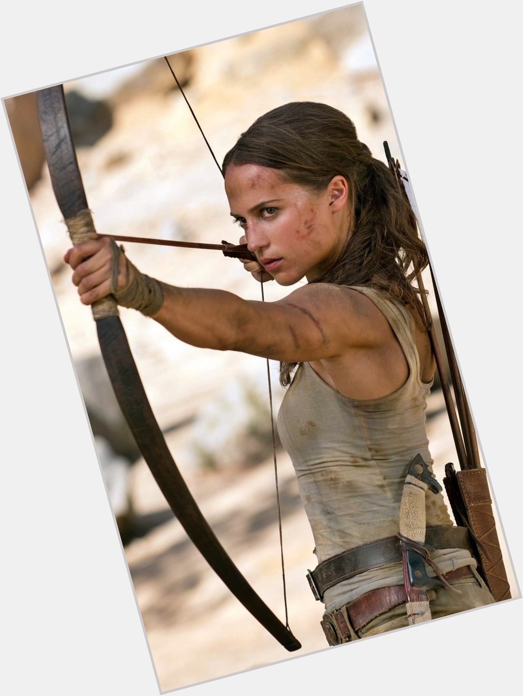 Happy Birthday to  Actress - Alicia Vikander Who is 34yo today!
(Excelling in 2018 below, playing Lara Croft) 