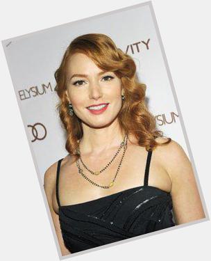 Happy Birthday to Alicia Witt (40) 