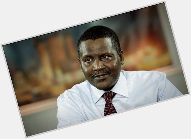 Africa\s top richest and business magnate turns 60 today. Happy birthday Aliko Dangote, GCON! 