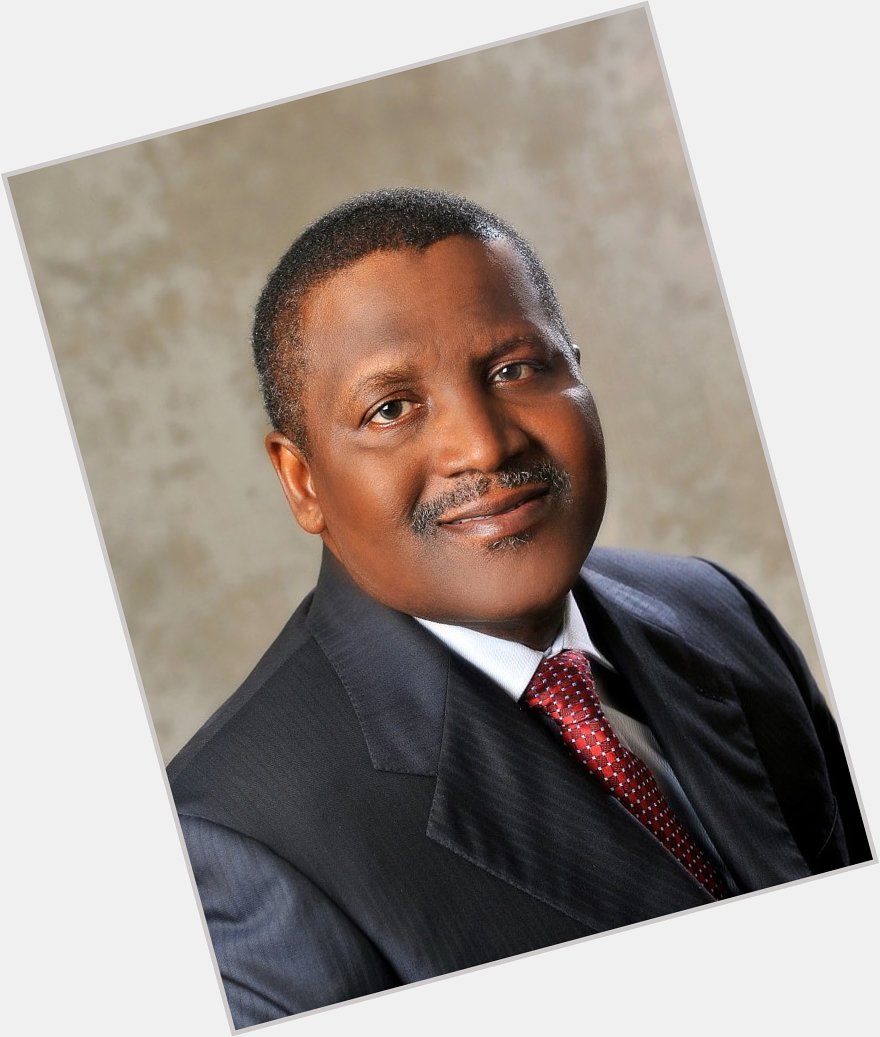 Happy Birthday Aliko Dangote. You are an inspiration to all  