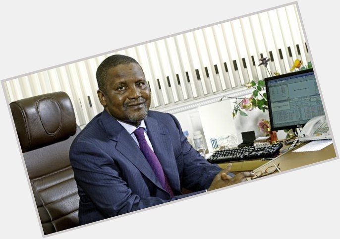 Happy Birthday To African Richest Man Aliko Dangote As He Turns 60 Today  