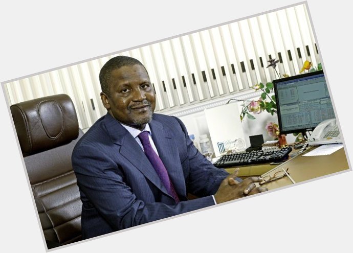 Happy Birthday To African Richest Man Aliko Dangote As He Turns 60 Today  