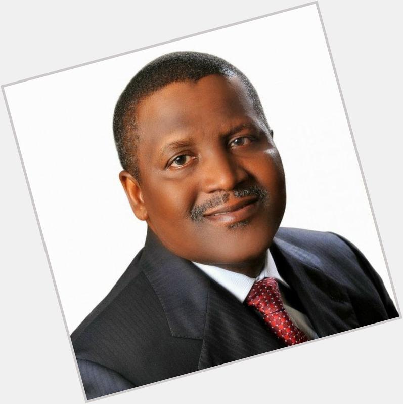 Happy Birthday to Africa Richest Man & number 67th in the World Aliko Dangote who clock 58yrs today.... 