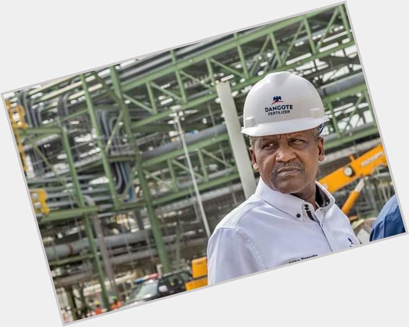 Happy birthday to the highest employer of labor after the government, Alhaji Aliko Dangote.... 