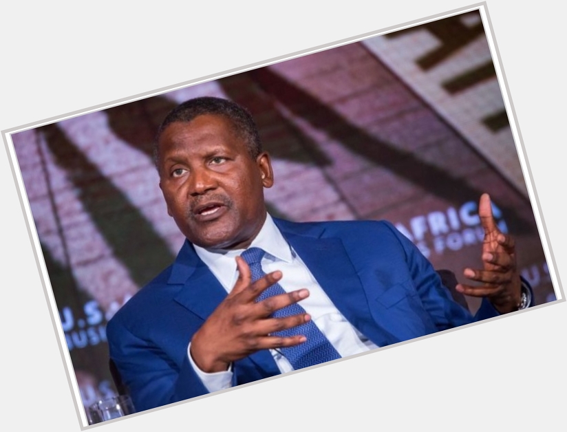 Happy 63rd Birthday To African s Richest Man Aliko Dangote (Drop Your Wishes For Him)  