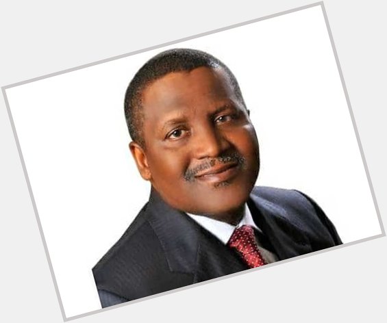 I want to wish my uncle from my Mother s side a happy birthday..... Aliko Dangote
Guys hustle ooo 