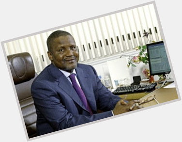 Happy 63rd Birthday To Aliko Dangote (Drop Your Wishes For Him)  