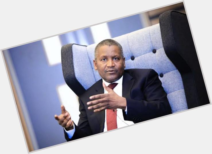 Happy birthday to this great personality Aliko Dangote more grace and strength Inshallah 