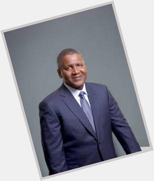 Happy birthday to  Nigerian Businessman, Philanthropist and African Richest Man
Alhaji Aliko Dangote GCON 