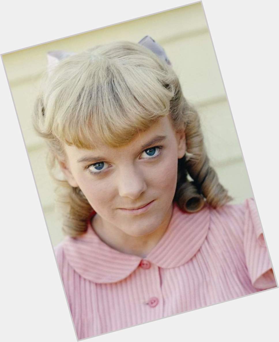 Happy Birthday to Alison Arngrim who turns 61 today!  Pictured here as Nellie on Little House on The Prairie    