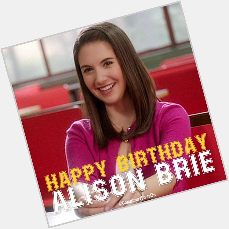 Happy Birthday, Alison Brie! Did you know that you were always our favorite? 