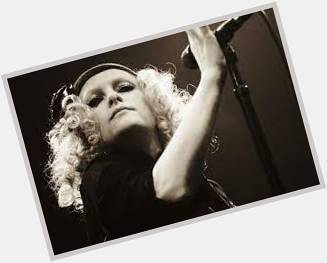 Also want to wish happy birthday to Alison Goldfrapp! 