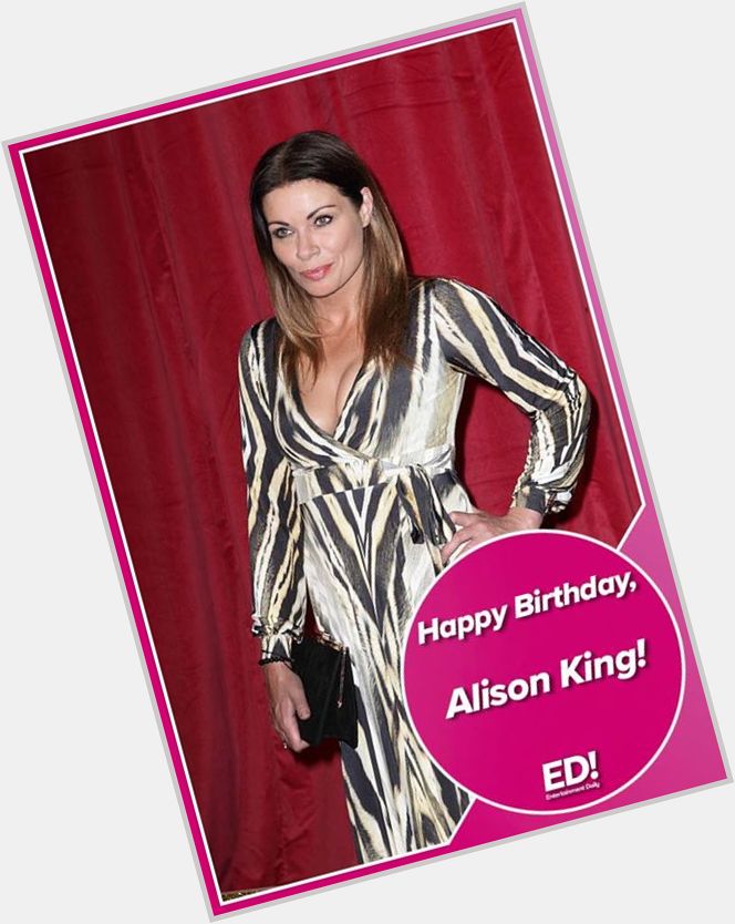 New post (Happy 46th Birthday Alison King!) has been published on Fsbuq -  