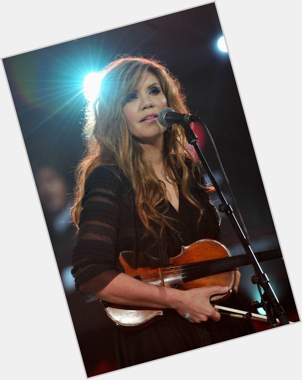 HAPPY BIRTHDAY, Alison Krauss!!! 