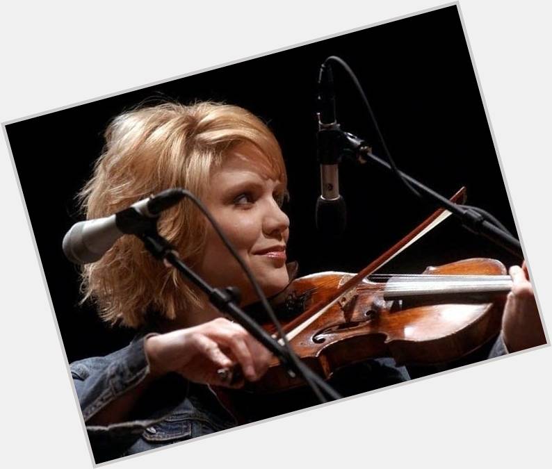 Happy Birthday, Alison Krauss.  