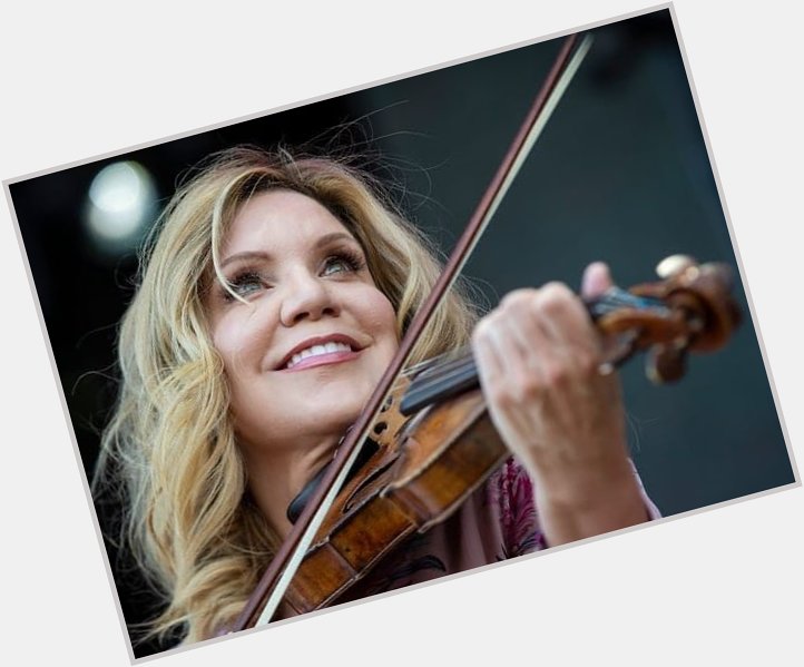 Happy Birthday, Alison Krauss! 