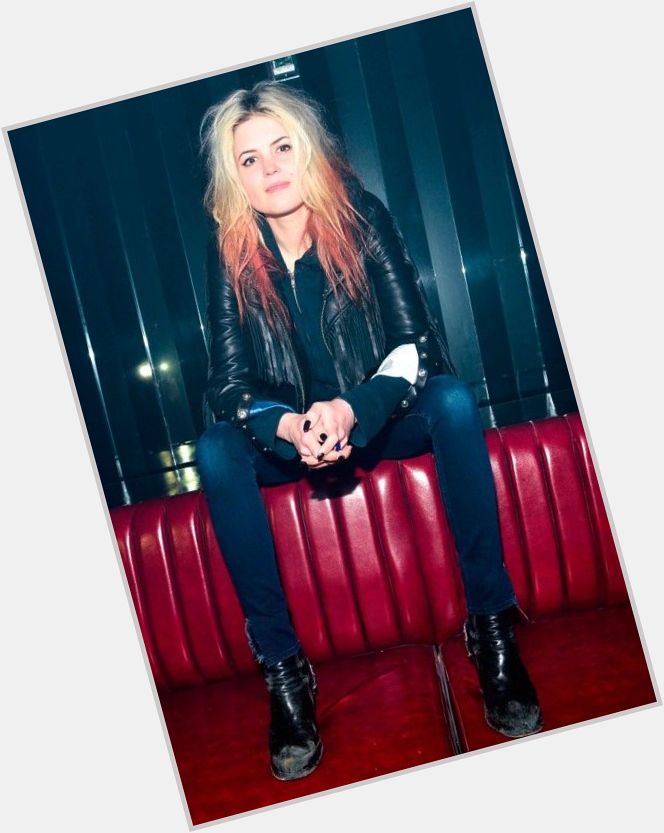Wishing the rocking Alison Mosshart of the Kills and the Dead Weather a Happy Birthday x 