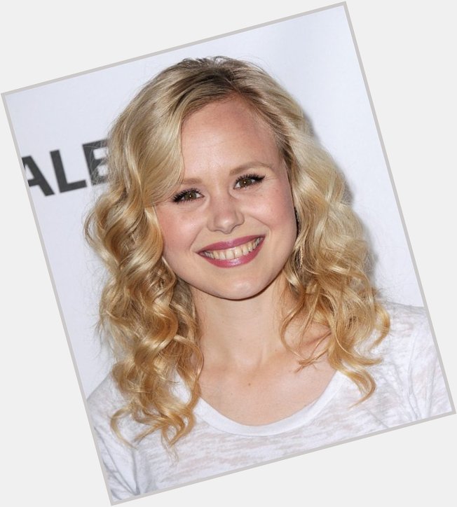  ReinaaRoyale: Happy 30th birthday to star Alison Pill! 