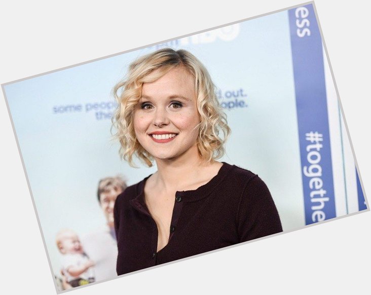 November 27: Happy Birthday Alison Pill  