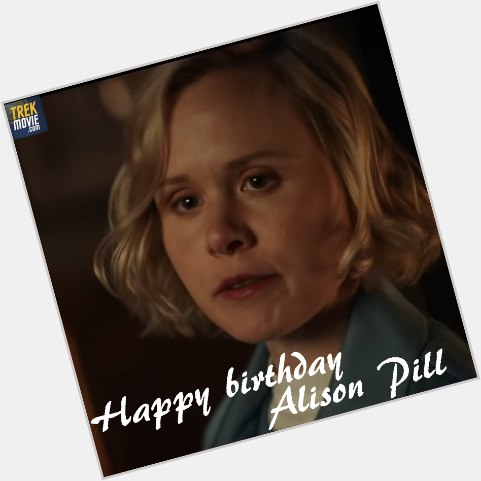 Happy birthday to Alison Pill, who\ll be playing Dr. Agnes Jurati on 