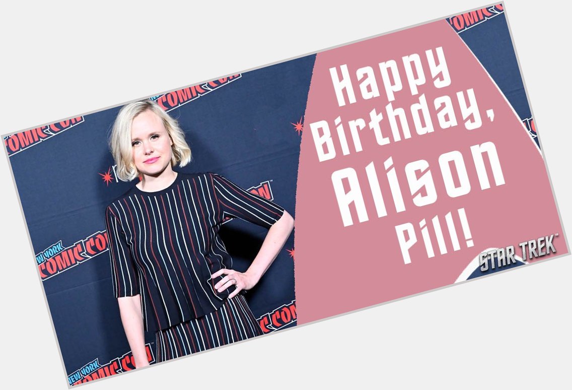 Wishing a happy birthday to Alison Pill!  