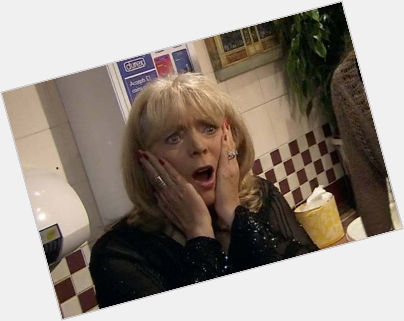 Oh my Christ! Happy Birthday Alison Steadman who is 76 today  