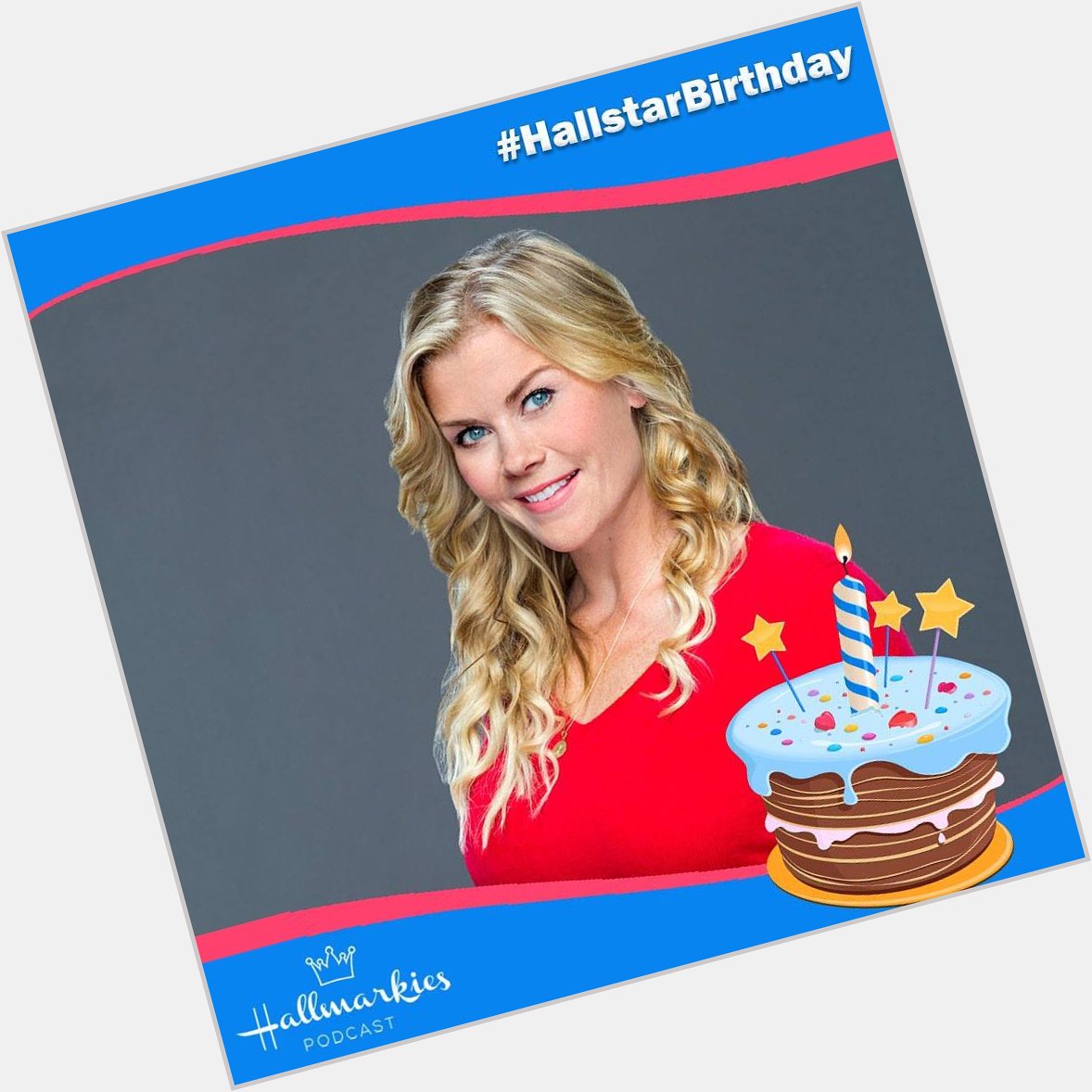 Happy Birthday to our inquisitive baker Alison Sweeney!   