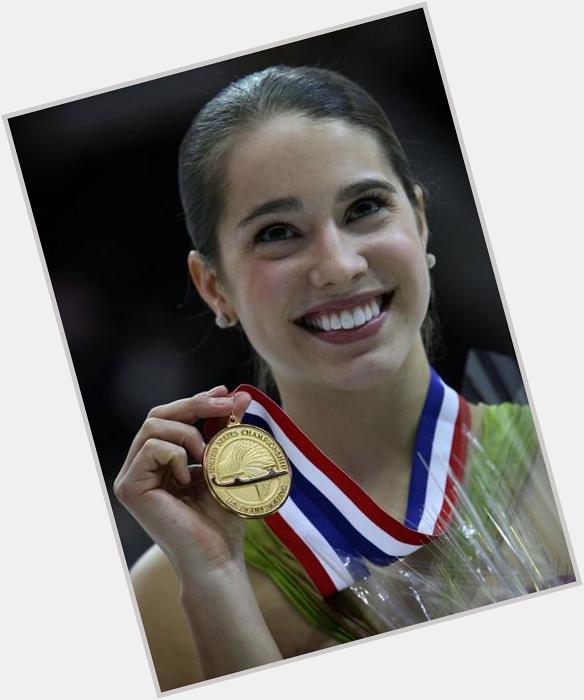 Happy birthday to Alissa Czisny! The 2-time U.S. national champion! Keep shining, Alissa! 