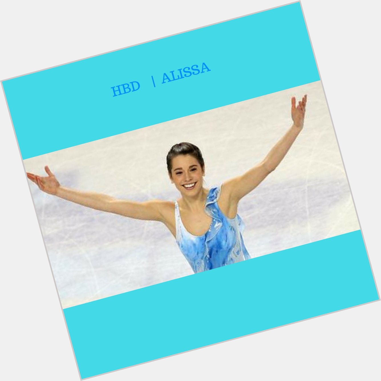 Happy birthday Alissa Czisny!   