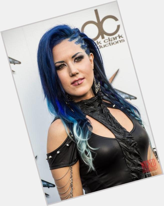 RT if you wish a Happy Birthday to Alissa White Gluz lead singer from Arch Enemy and ex member of The Agonist 