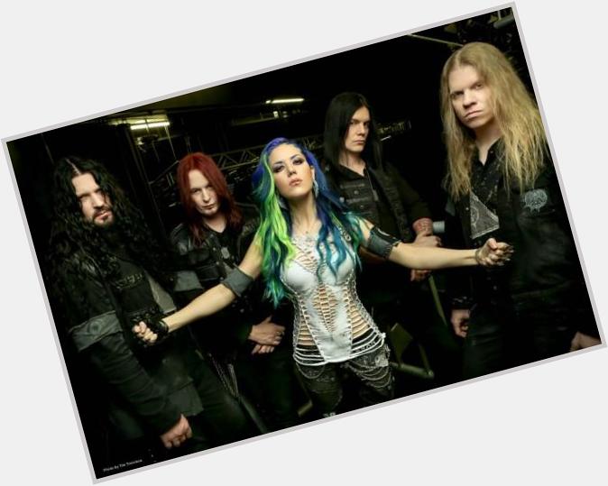 Alissa White-Gluz of ----> HAPPY BIRTHDAY! see you when hits our venue on 8/22! 