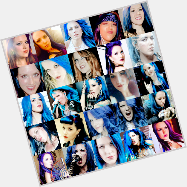  Happy 30th Birthday to the queen beast, Alissa White-Gluz! We love you 