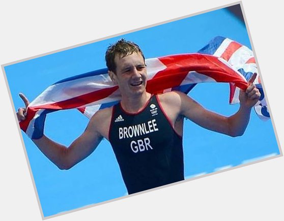 Happy birthday to Alistair Brownlee 