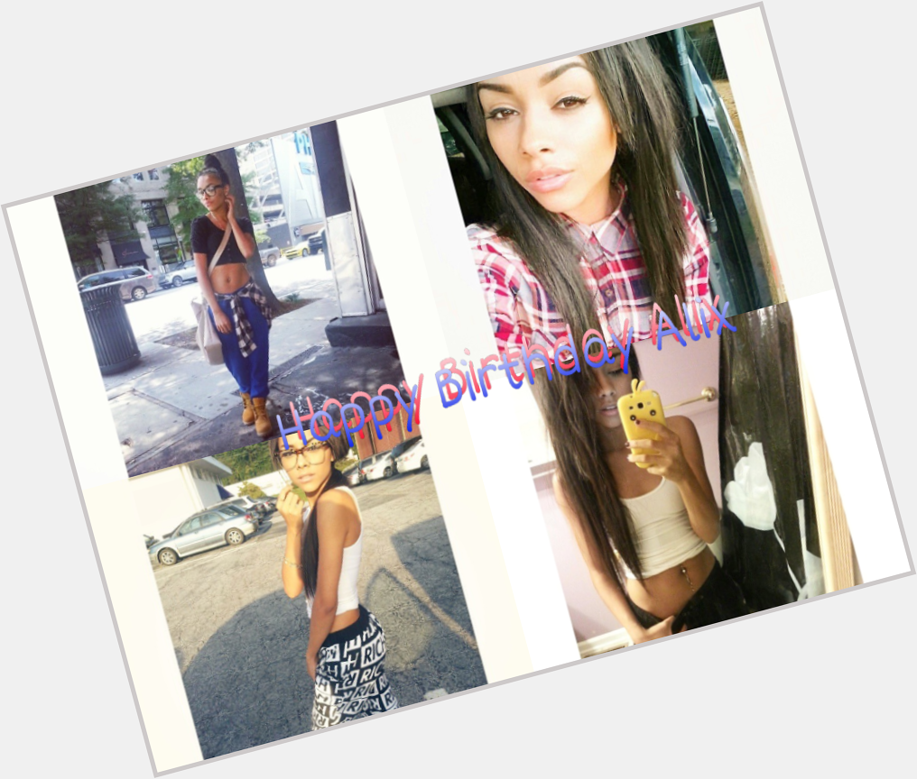 Happy birthday Alix Lapri. Hope you have a great one and I wish you many many more     