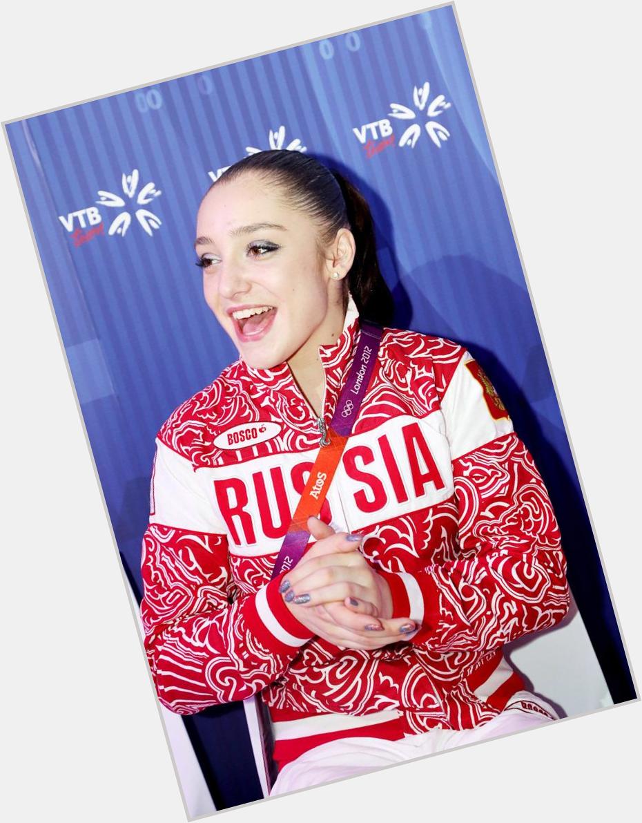 Happy 21st birthday to the one and only Aliya Mustafina! Congratulations! 